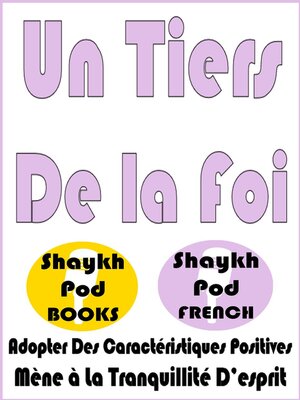 cover image of Un Tiers De la Foi